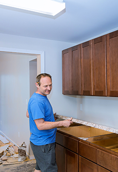 Kitchen Cabinet Redesign & Renovation in Canoga Park