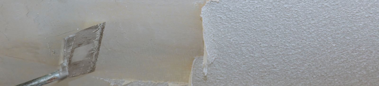 Popcorn Ceiling Removal